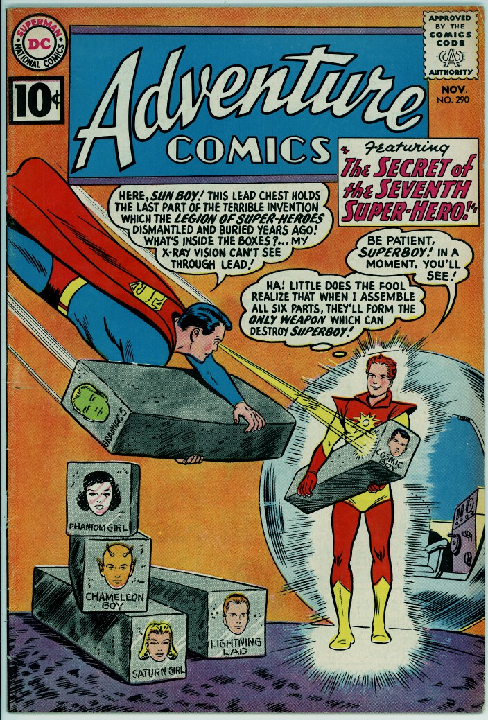 Adventure Comics 290 (VG/FN 5.0)