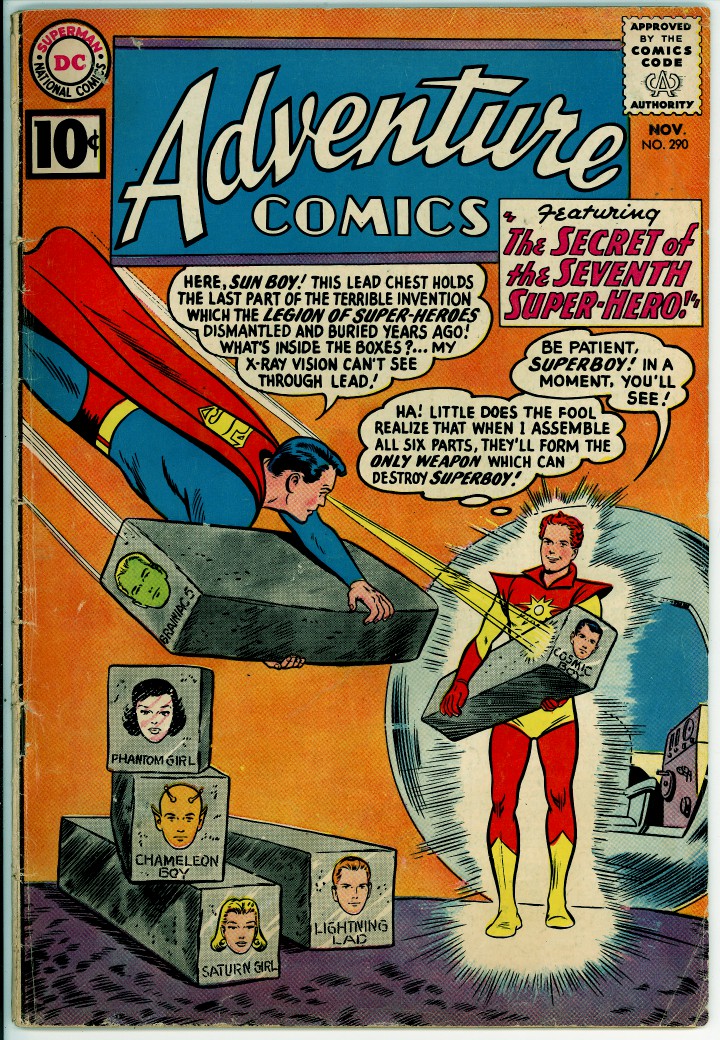 Adventure Comics 290 (G+ 2.5)