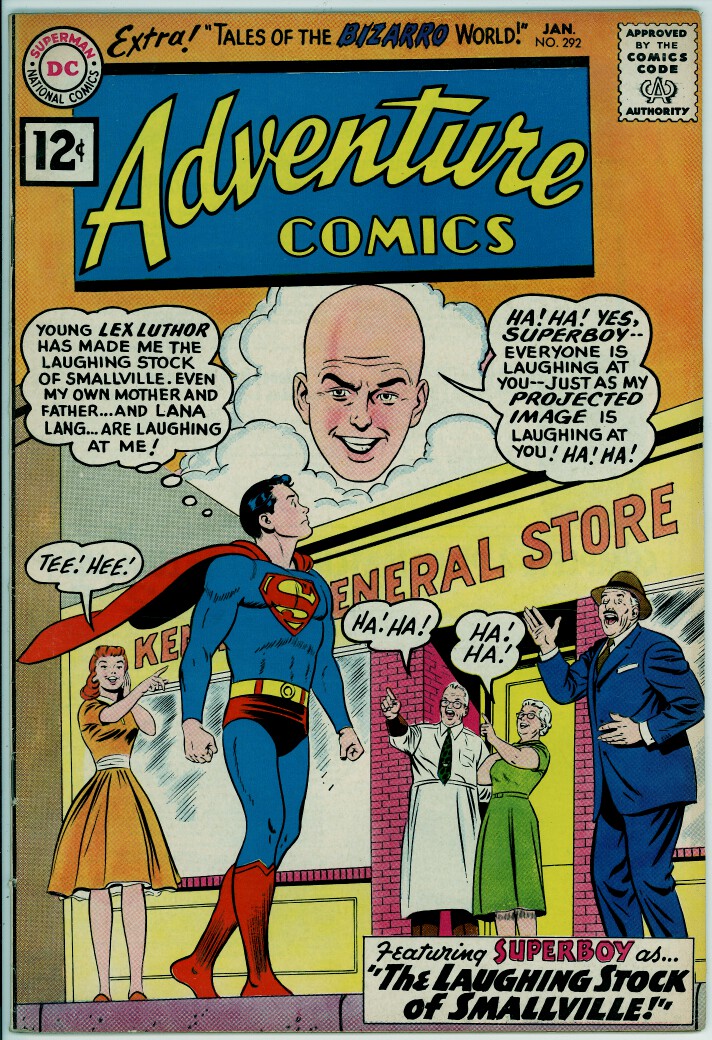 Adventure Comics 292 (VG+ 4.5)