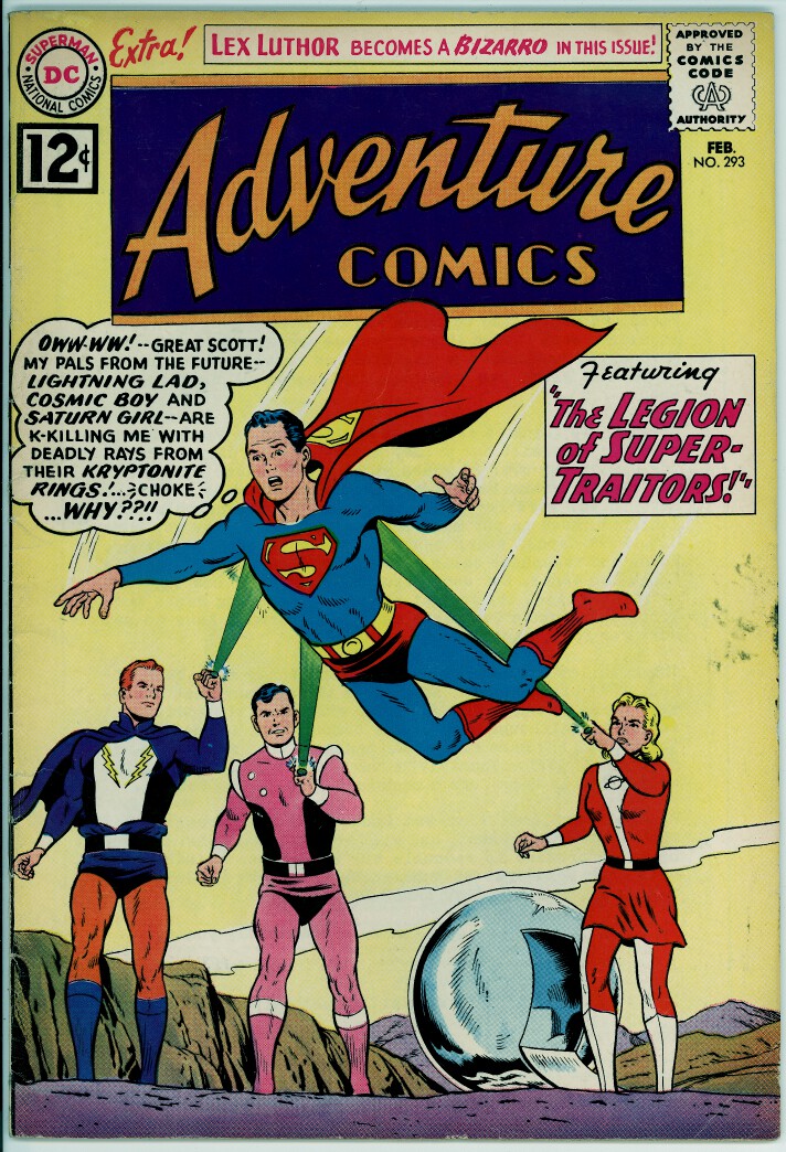 Adventure Comics 293 (VG+ 4.5)