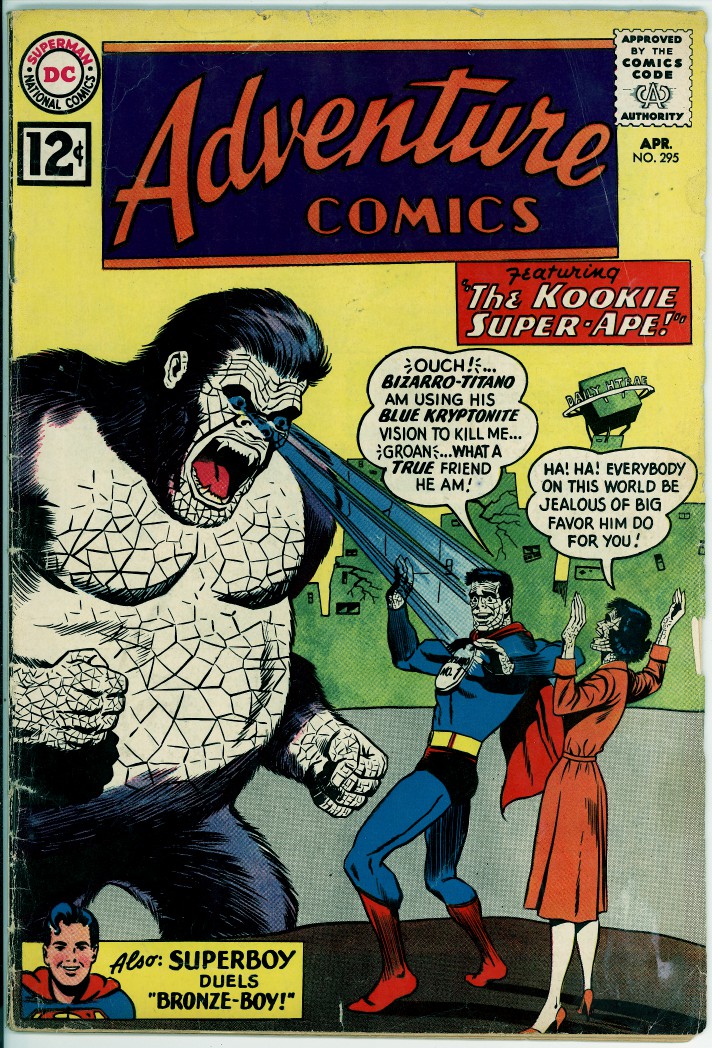 Adventure Comics 295 (G/VG 3.0)