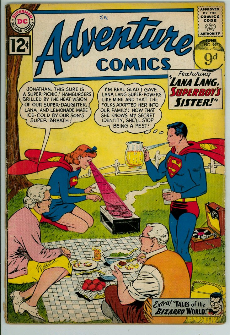 Adventure Comics 297 (G/VG 3.0) 