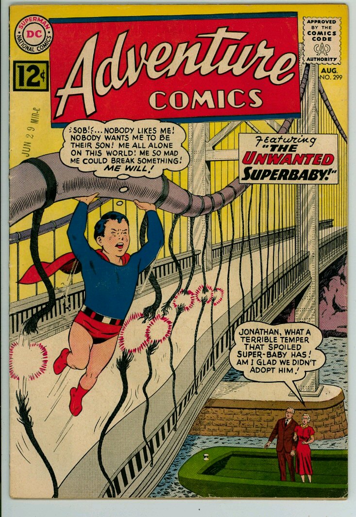 Adventure Comics 299 (VG 4.0) 