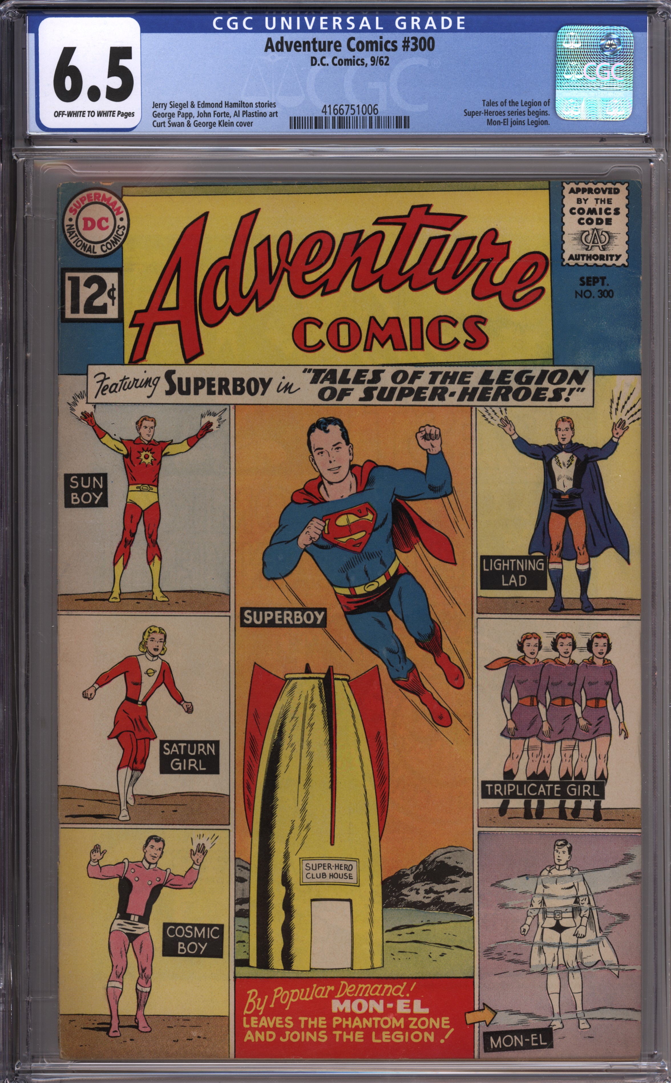 Adventure Comics 300 (CGC 6.5)