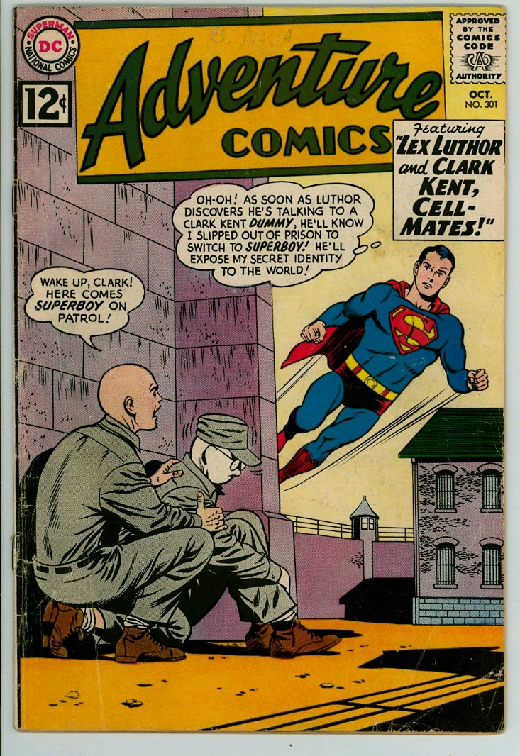 Adventure Comics 301 (G/VG 3.0) 