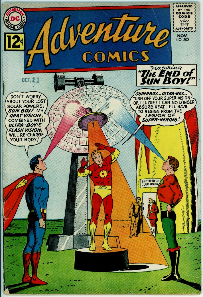 Adventure Comics 302 (G+ 2.5)