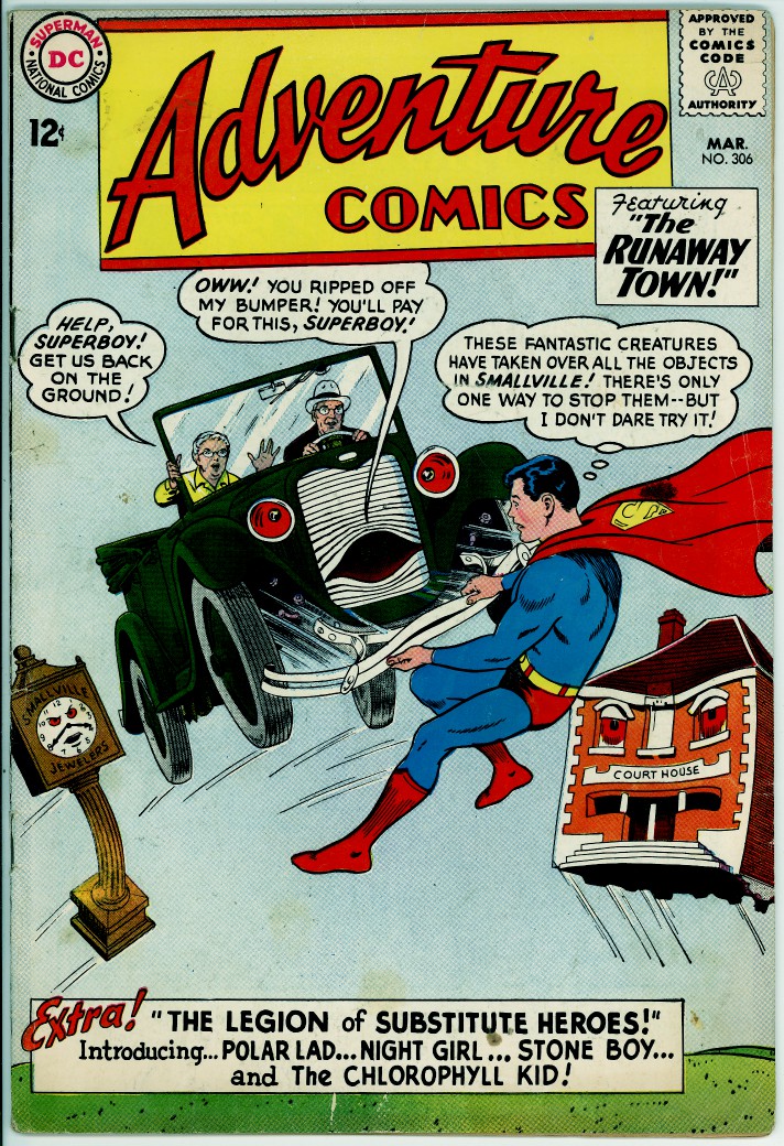 Adventure Comics 306 (VG 4.0)