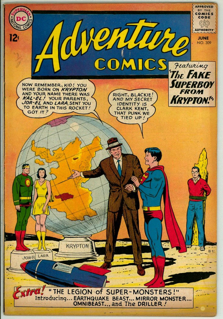 Adventure Comics 309 (VG 4.0) 