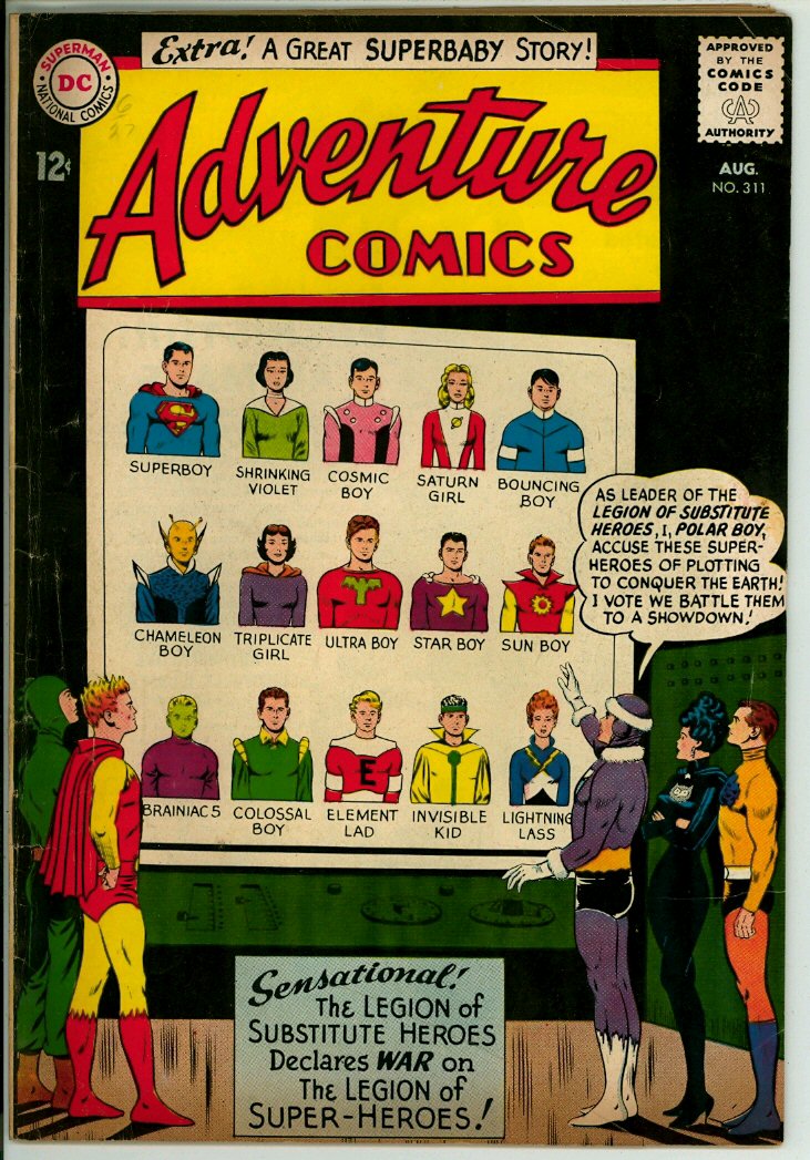 Adventure Comics 311 (VG- 3.5) 