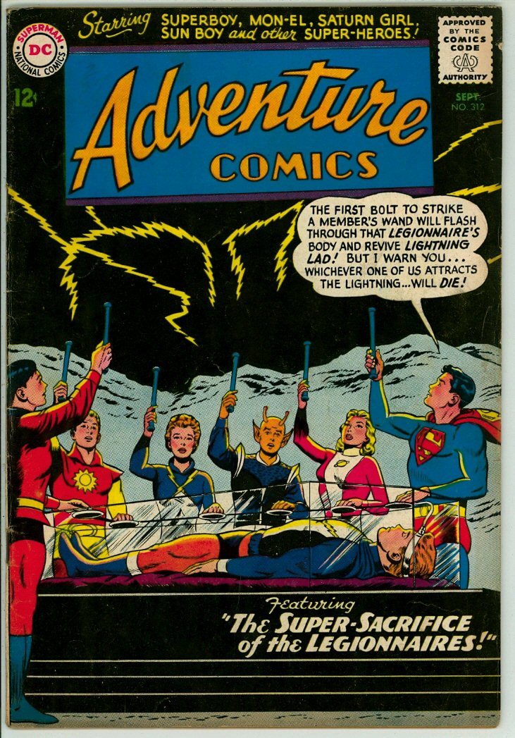 Adventure Comics 312 (VG 4.0) 