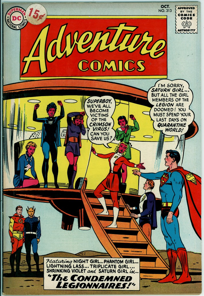 Adventure Comics 313 (VG/FN 5.0)