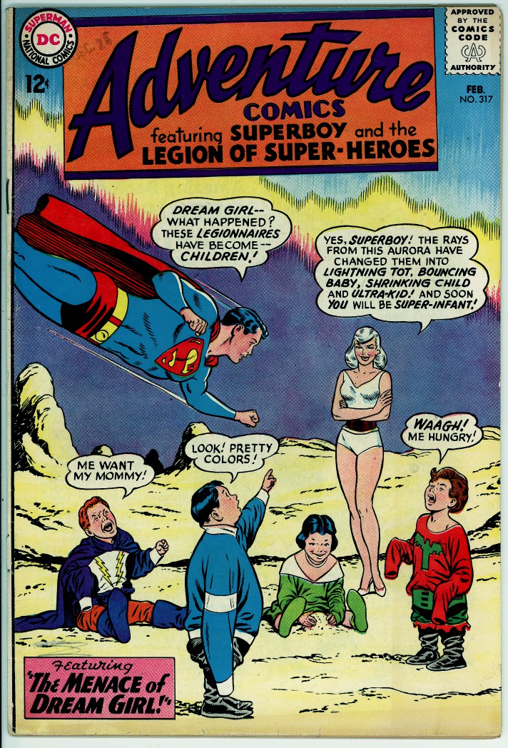 Adventure Comics 317 (VG 4.0)