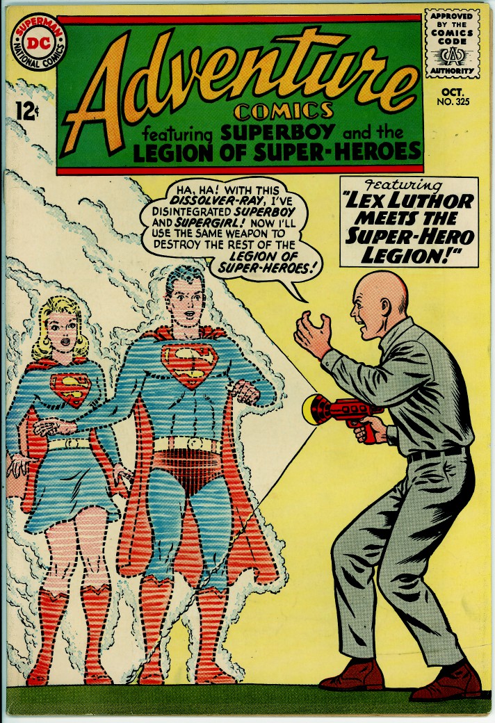 Adventure Comics 325 (G/VG 3.0)