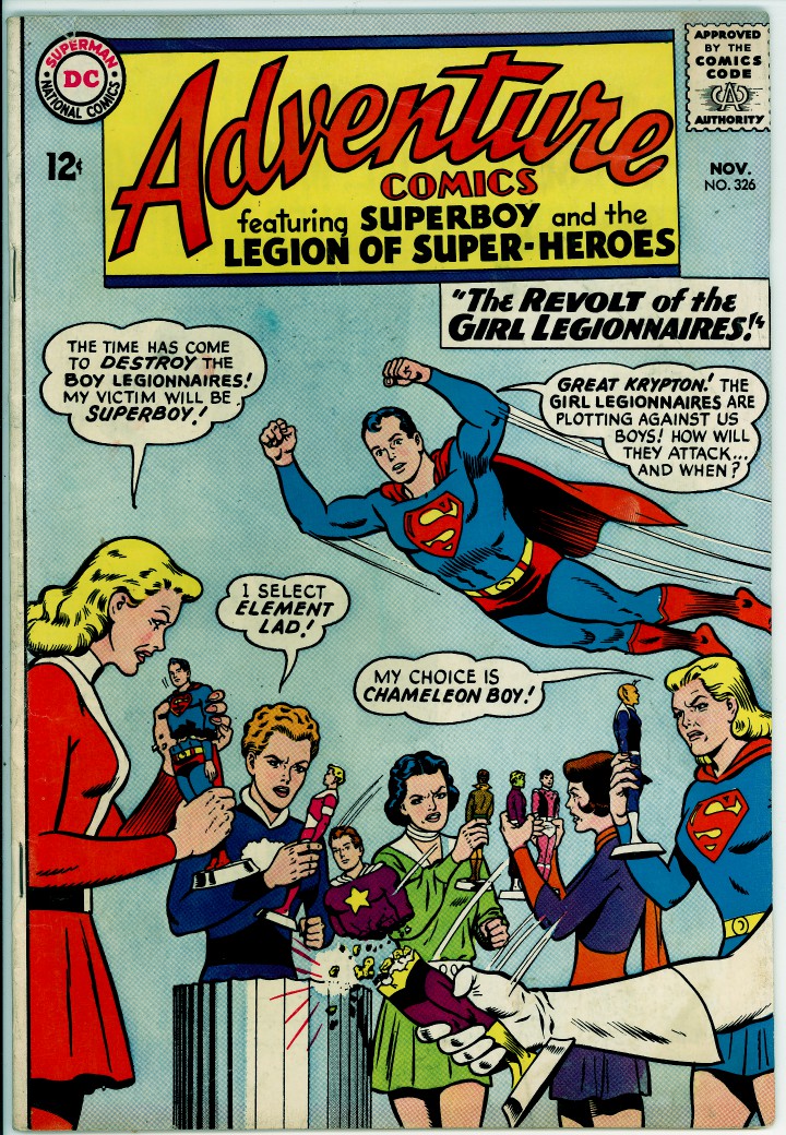 Adventure Comics 326 (VG+ 4.5)