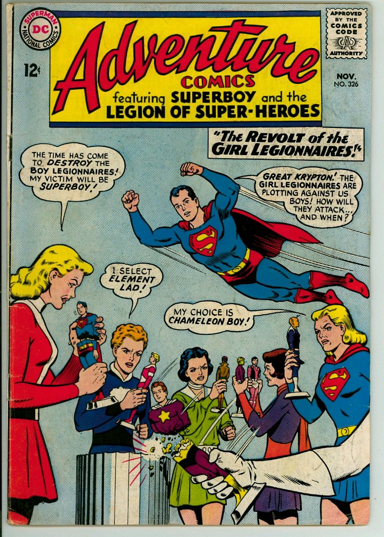 Adventure Comics 326 (G/VG 3.0)