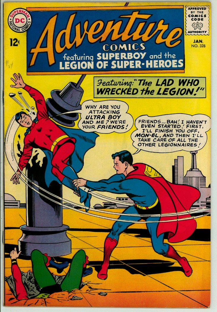 Adventure Comics 328 (FN- 5.5) 