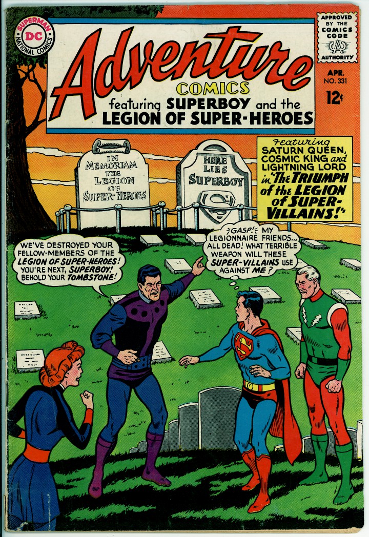 Adventure Comics 331 (VG+ 4.5)