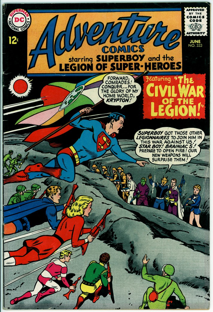 Adventure Comics 333 (VG+ 4.5)