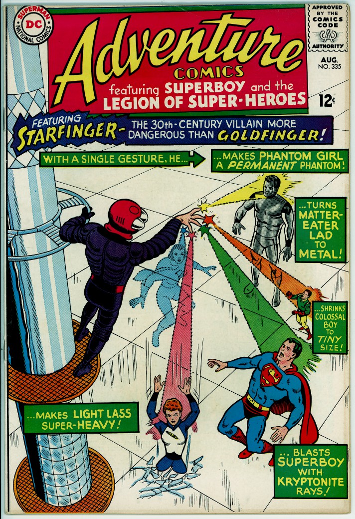 Adventure Comics 335 (FN- 5.5)