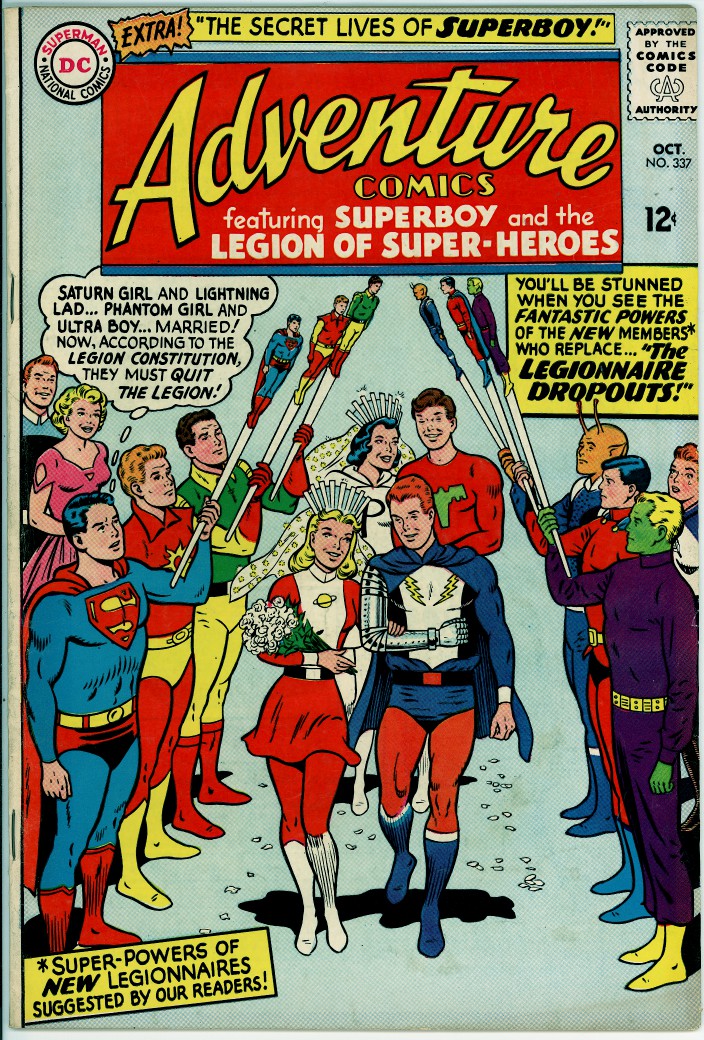 Adventure Comics 337 (VG/FN 5.0)