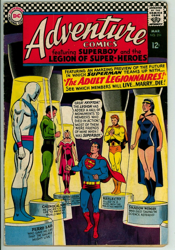 Adventure Comics 354 (VG- 3.5)