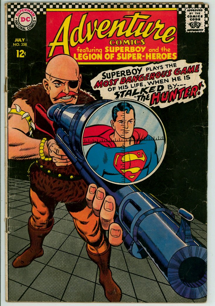 Adventure Comics 358 (G 2.0) 