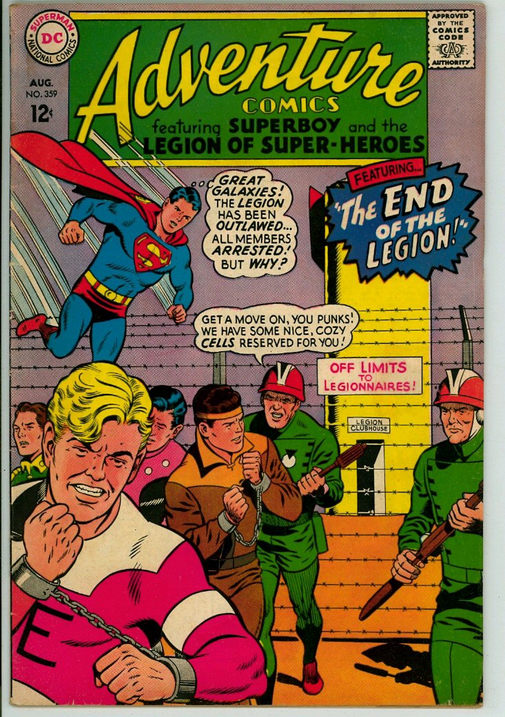 Adventure Comics 359 (VG/FN 5.0) 