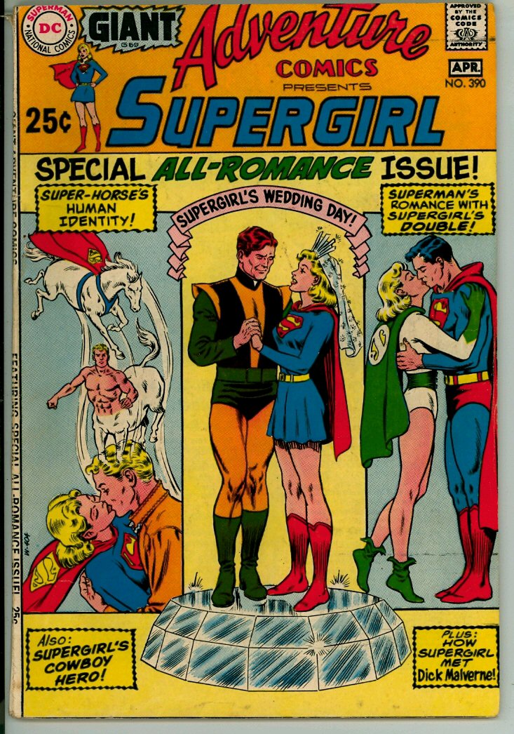 Adventure Comics 390 (VG- 3.5)