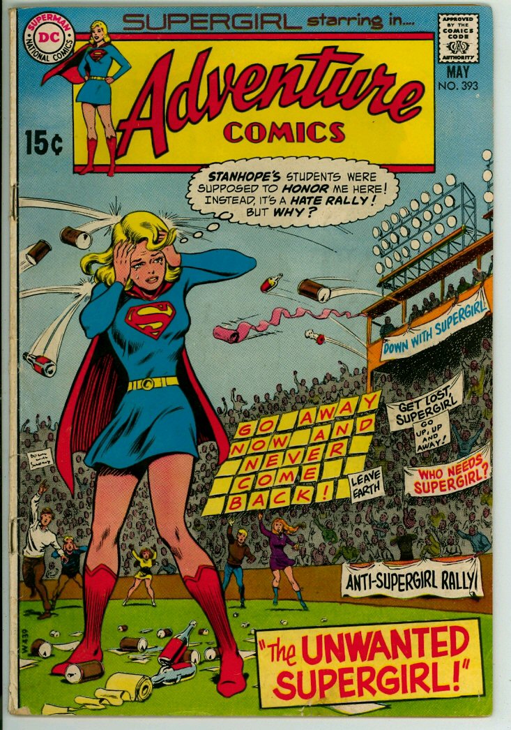 Adventure Comics 393 (G/VG 3.0)