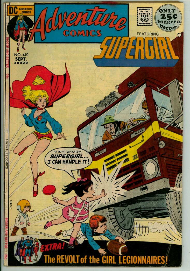 Adventure Comics 410 (VG 4.0)