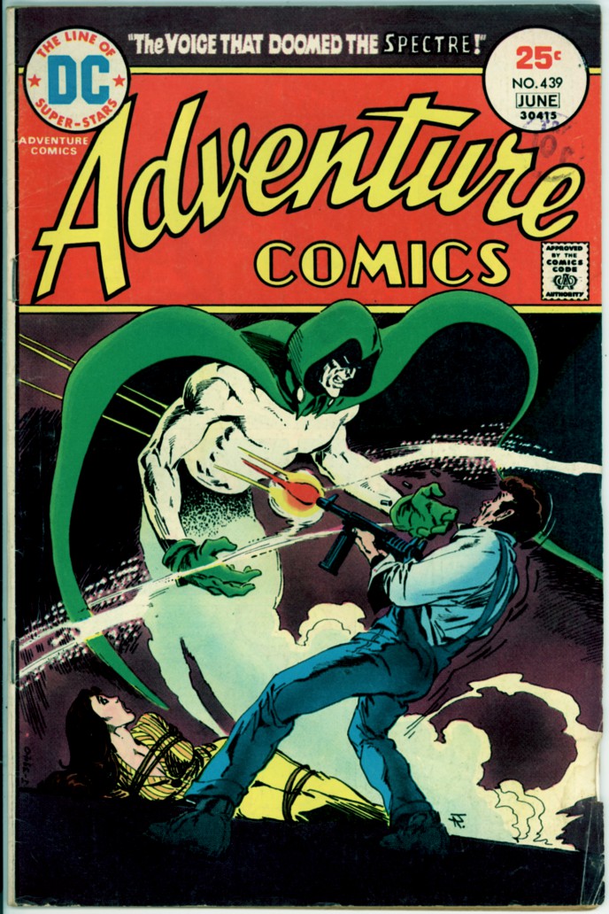 Adventure Comics 439 (G/VG 3.0)