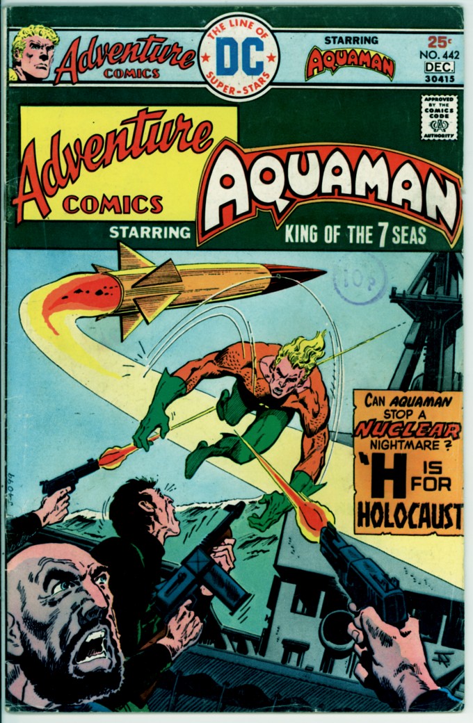 Adventure Comics 442 (VG 4.0)