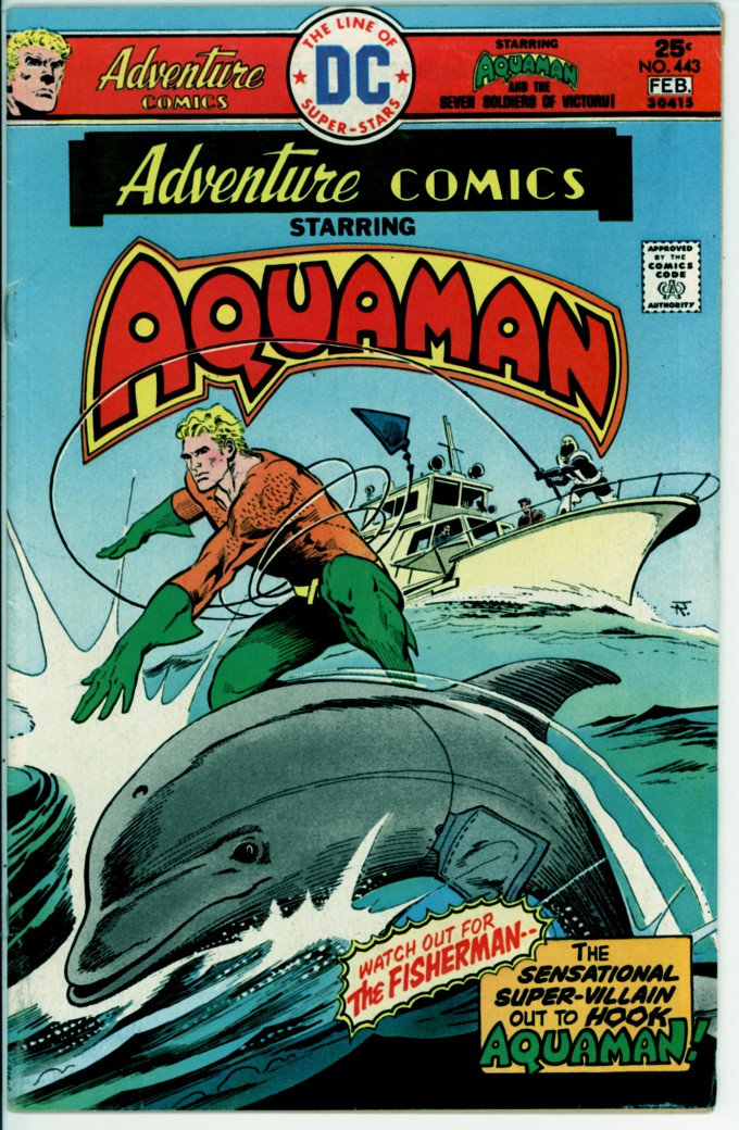 Adventure Comics 443 (FN- 5.5)