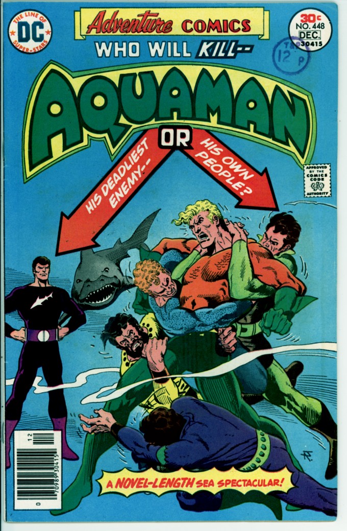 Adventure Comics 448 (FN 6.0)