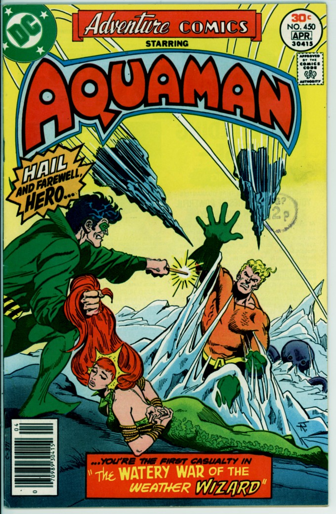 Adventure Comics 450 (VF 8.0)