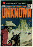 Adventures into the Unknown 113 (VG/FN 5.0)
