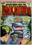 Adventures into the Unknown 115 (VG/FN 5.0)