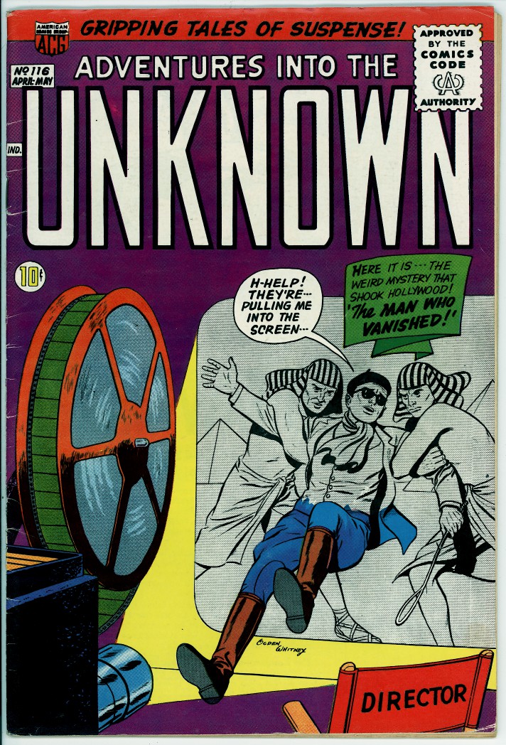 Adventures into the Unknown 116 (VG 4.0)