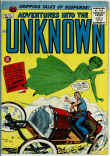 Adventures into the Unknown 117 (VG/FN 5.0)