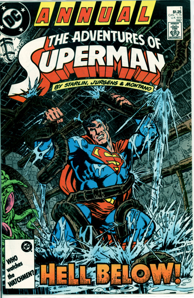 Adventures of Superman Annual 1 (FN/VF 7.0)