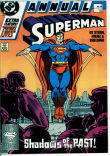 Adventures of Superman Annual 2 (FN/VF 7.0)