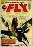Adventures of the Fly 18 (VG+ 4.5)