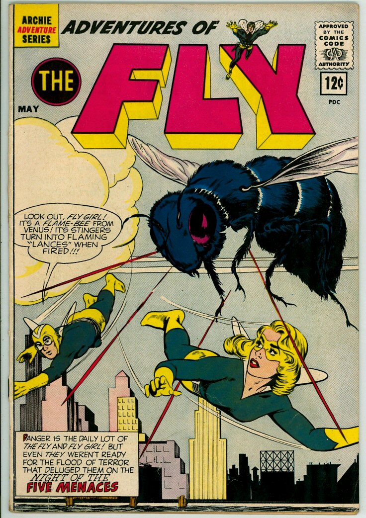 Adventures of the Fly 19 (G+ 2.5)