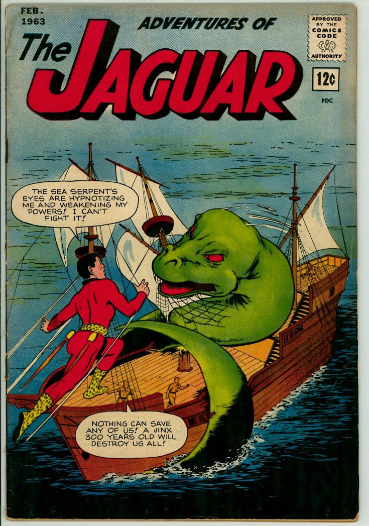 Adventures of the Jaguar 11 (G/VG 3.0)