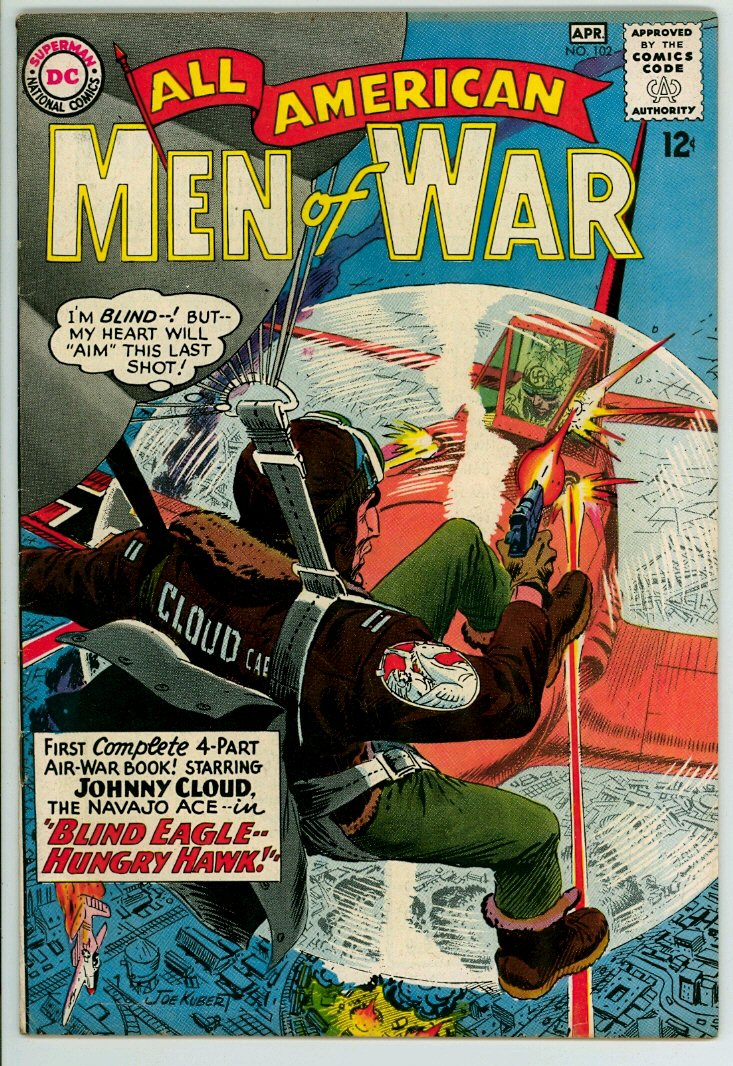 All American Men of War 102 (VG/FN 5.0) 