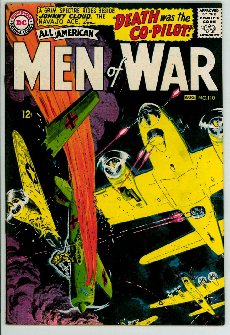 All American Men of War 110 (VG/FN 5.0) 