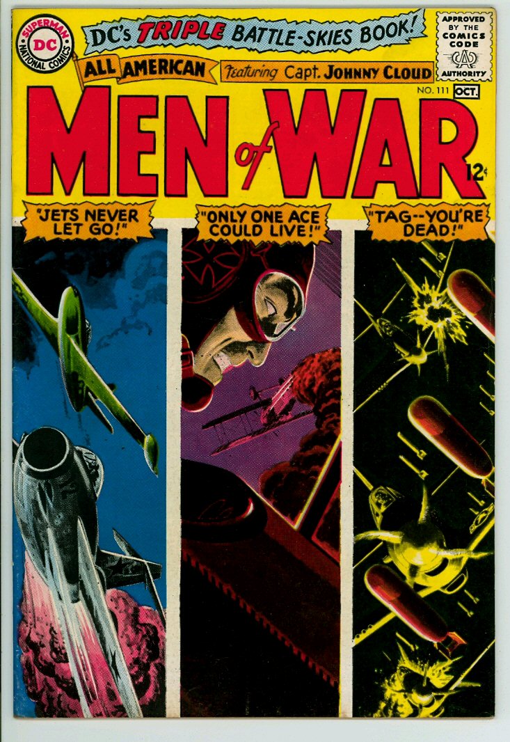 All American Men of War 111 (VG/FN 5.0) 