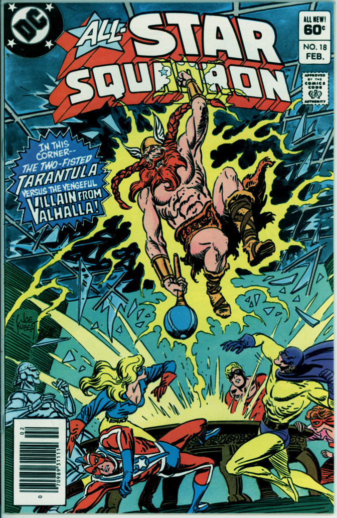 All-Star Squadron 18 (FN- 5.5)