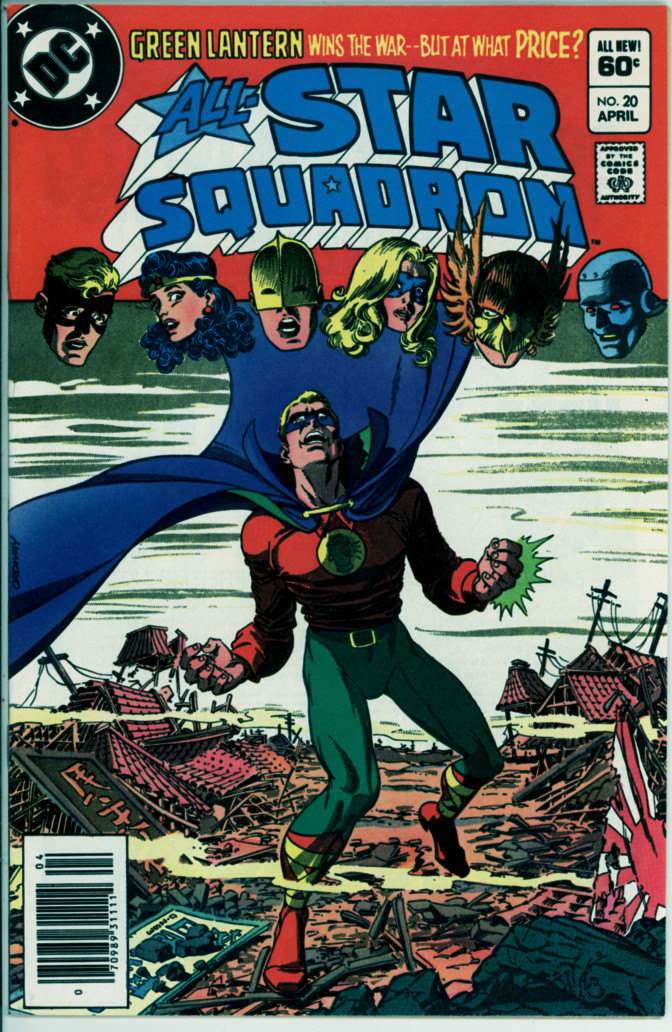 All-Star Squadron 20 (VF 8.0)