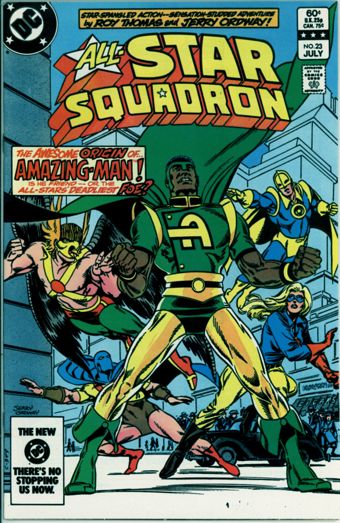 All-Star Squadron 23 (VF/NM 9.0)